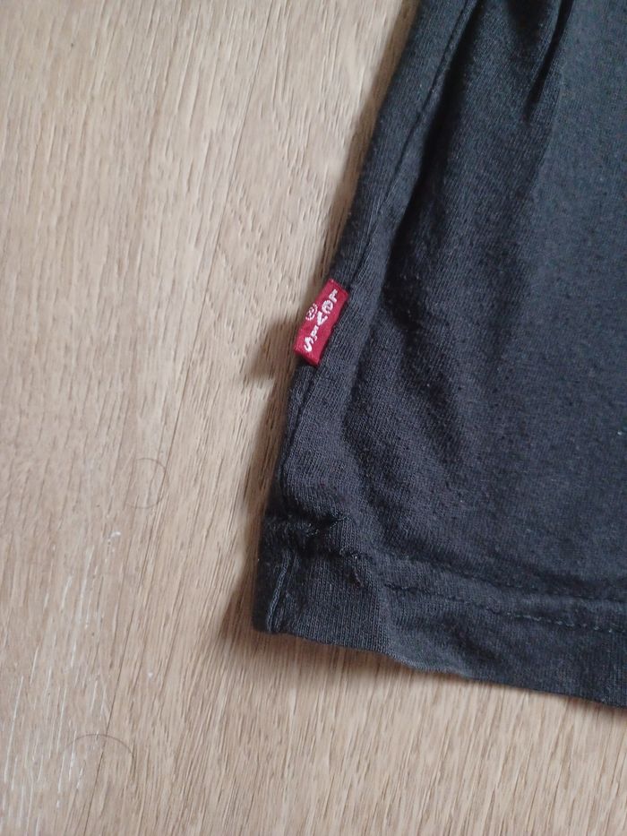 T shirt levis gris chiné - photo numéro 7