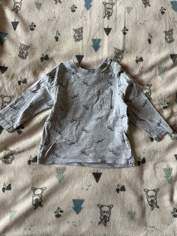 Tee shirt manche longue