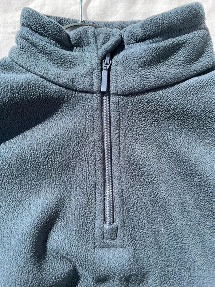 Pull polaire bleu marine 8 ans décathlon - photo numéro 3