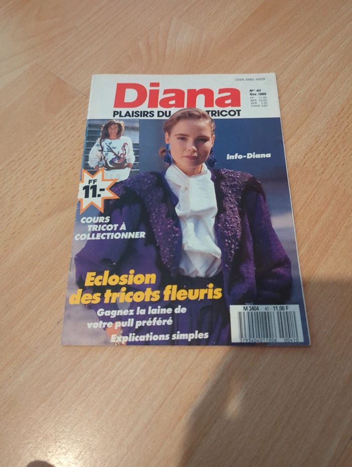 Diana Plaisirs du tricot n°41