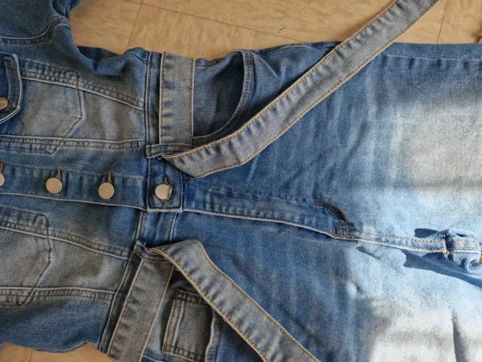 Combinaison en jeans - photo numéro 4