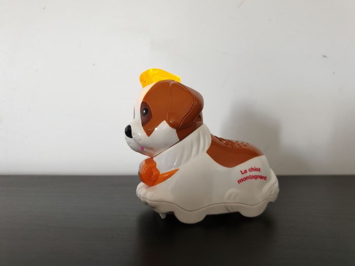 Tut tut animo "Bernard, le chiot montagnard" VTech - photo numéro 2