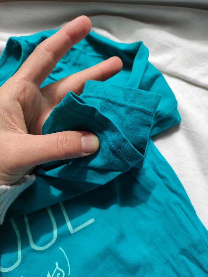 T-shirt manches longues coeur cool love 4 ans - photo numéro 4
