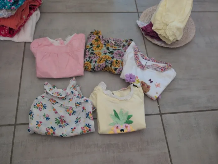 Lot bébé fille 9 mois été - photo numéro 6