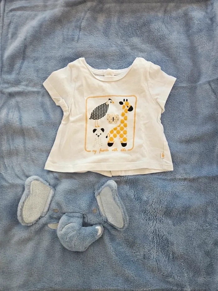 T-shirt 1 mois