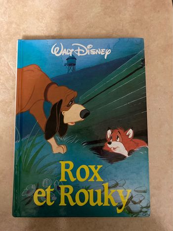 Livre Rox et Rouki