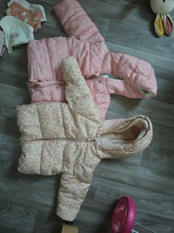 Lot 2 manteau