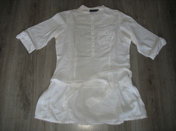 BLOUSE M 3/4 BLANCHE "KIABI WOMEN" - TAILLE 42 - n°05