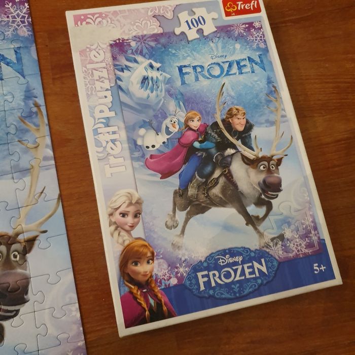 Puzzle reine des neiges 100 pièces - photo numéro 3