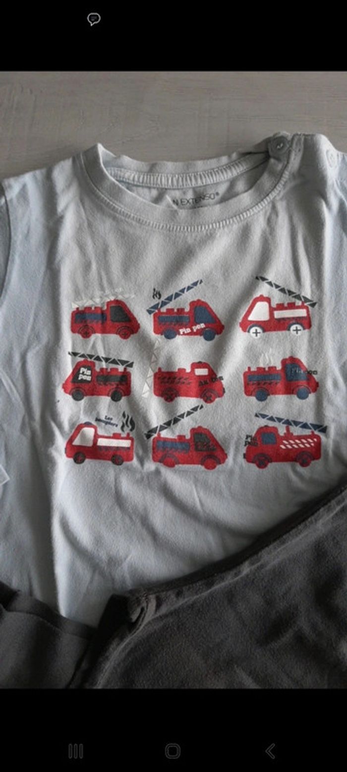 Pyjama In Extenso 4 ans - photo numéro 2