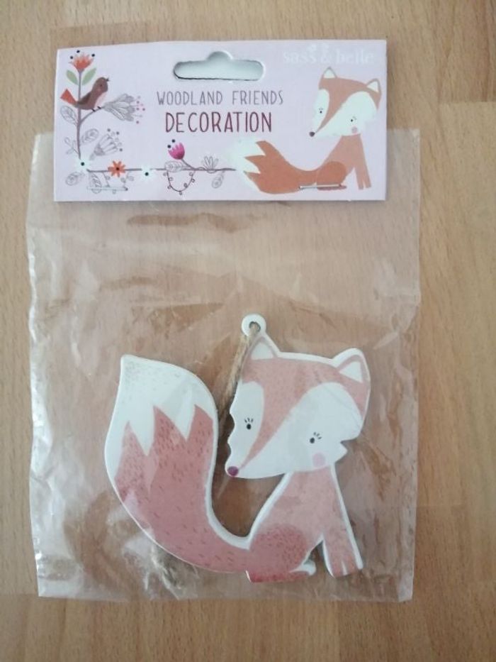 Décoration renard