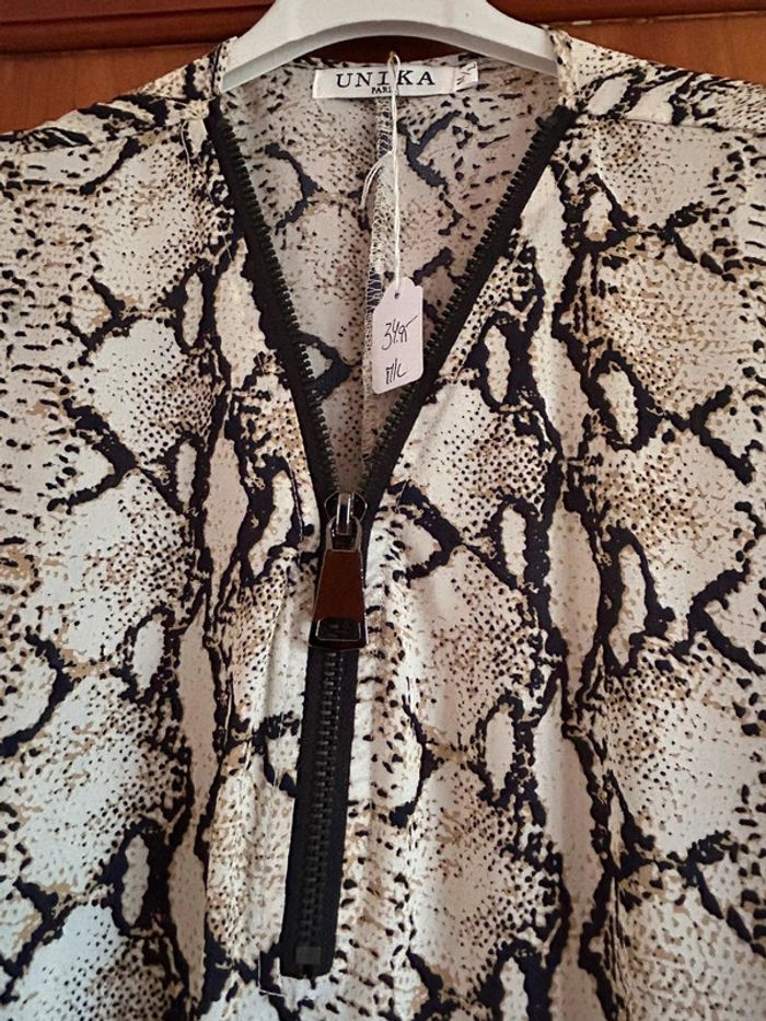 Blouse manches courtes Unika M/L - photo numéro 2