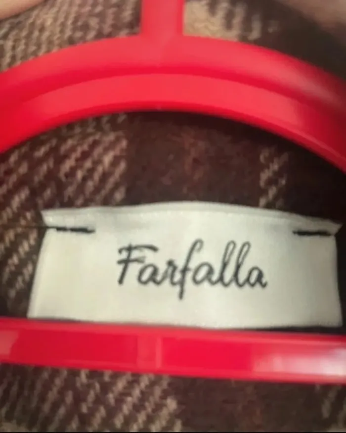 Manteau caban Farfalla - photo numéro 4
