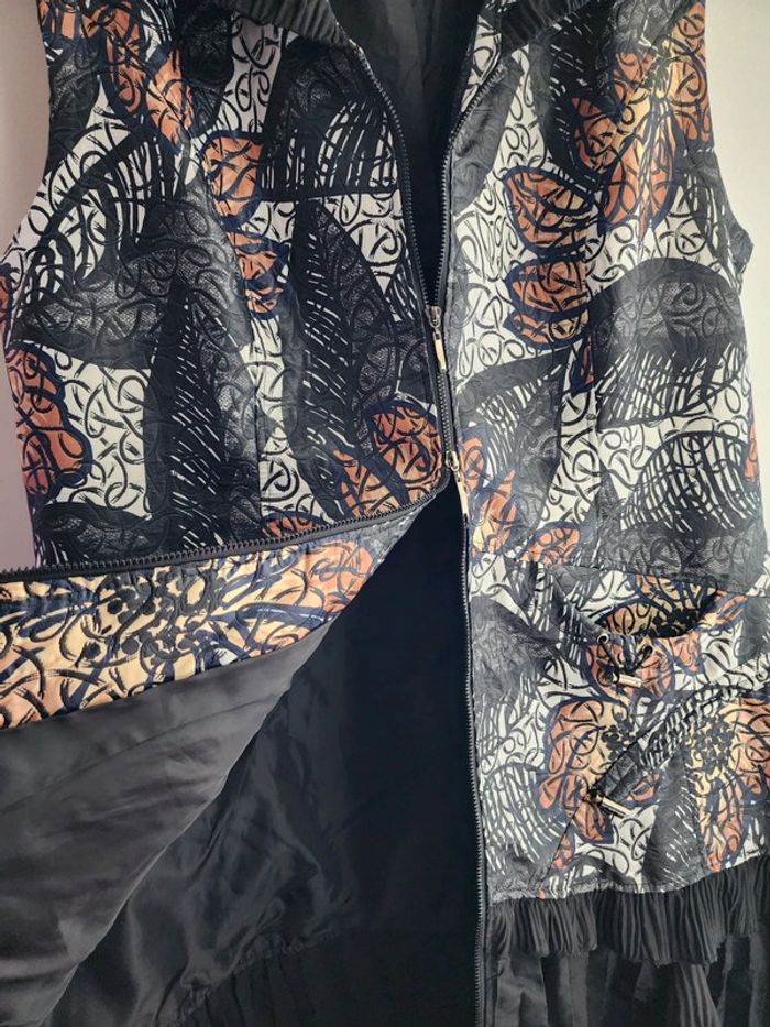 Veste longue sans manche femme taille 48 - glamz - photo numéro 7