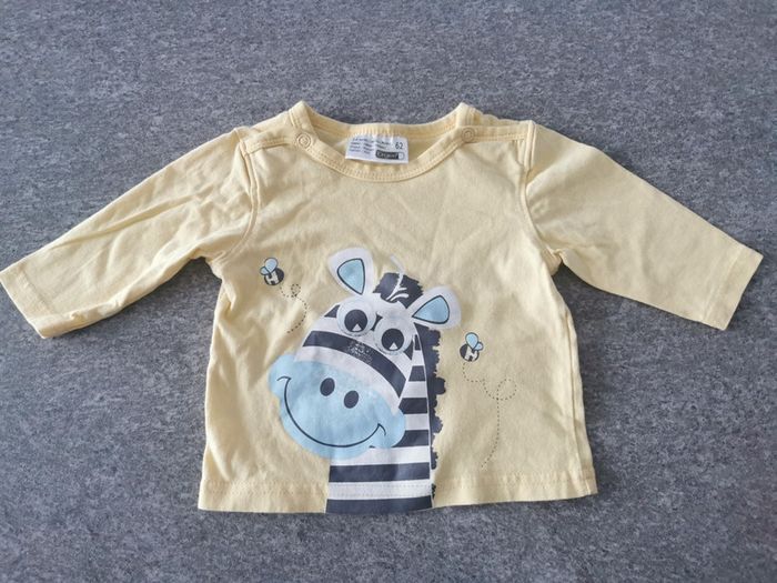 T-shirt à manches longues bébé 3 mois