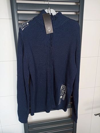 Gilet homme marine taille l