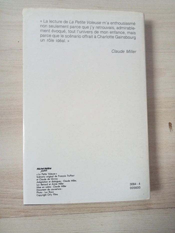 La petite voleuse - photo numéro 2