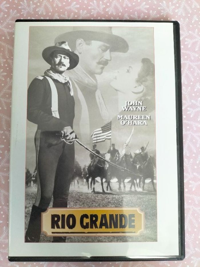 Dvd Rio Grande John Wayne