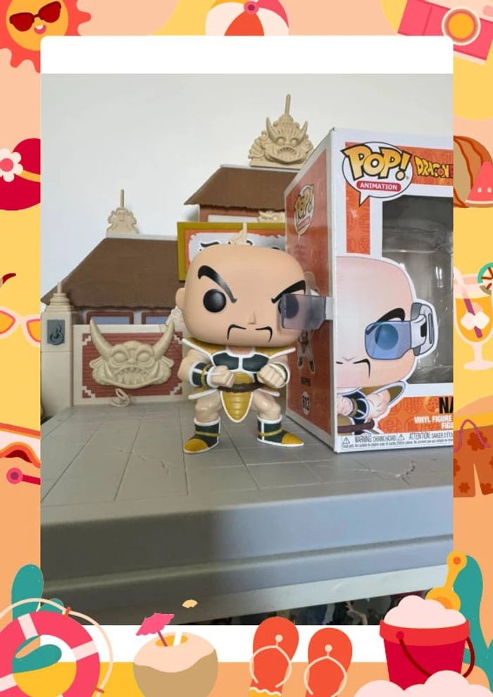 Funko pop dragon ball z nappa 613 - photo numéro 3