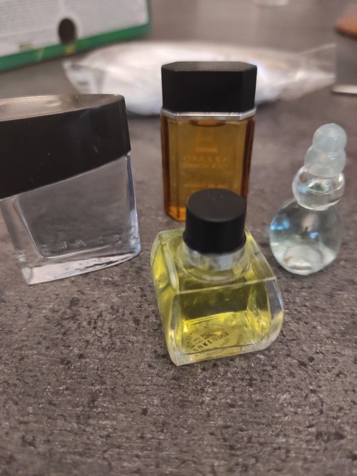 Lot 4 miniatures parfum Azzaro - photo numéro 2