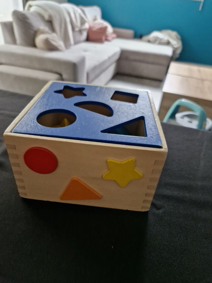Jeux d'encastrement en bois - photo numéro 3