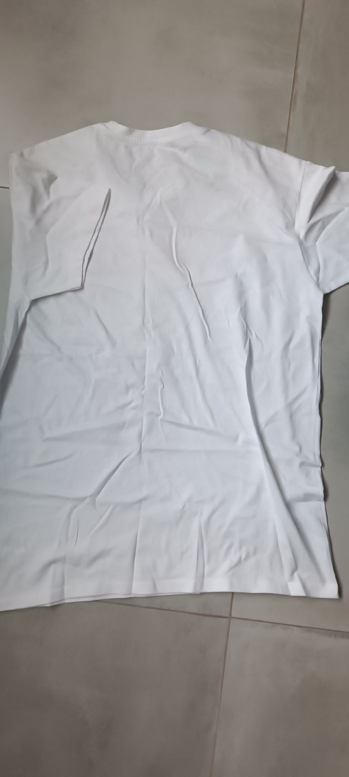 T-shirt chicoté gris - photo numéro 3