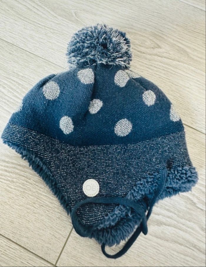 🌼bonnet chaud obaibi 3 mois 🌼