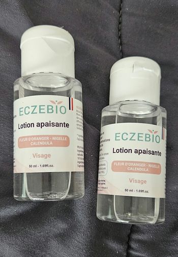 2 lotion apaisantes