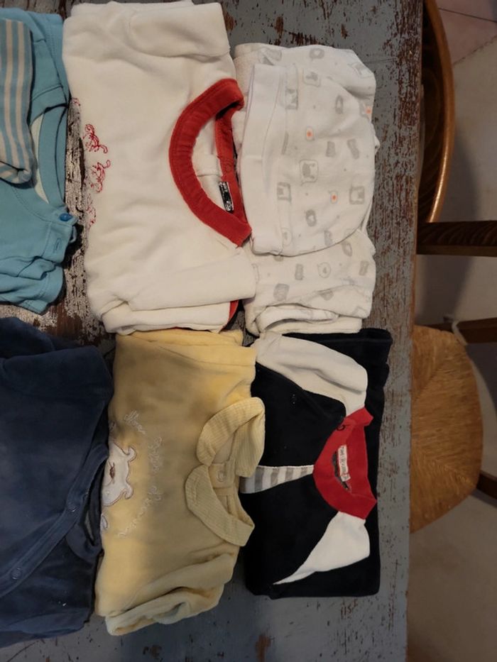 Lot vêtement 3 mois garçon 👦 - photo numéro 2