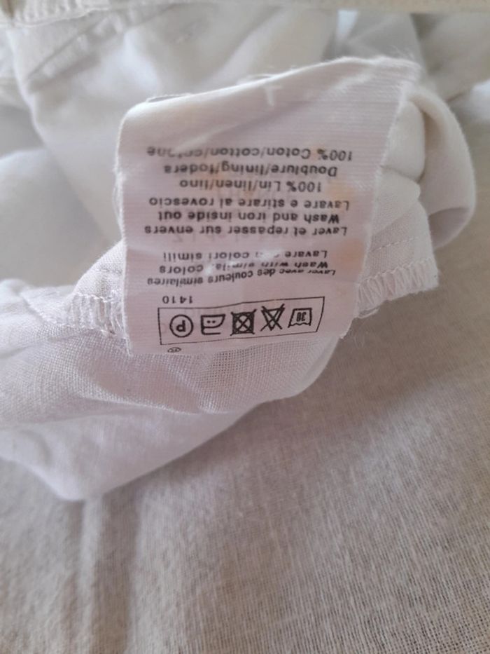Pantalon été Lin Maé Mahé taille 40 - photo numéro 8