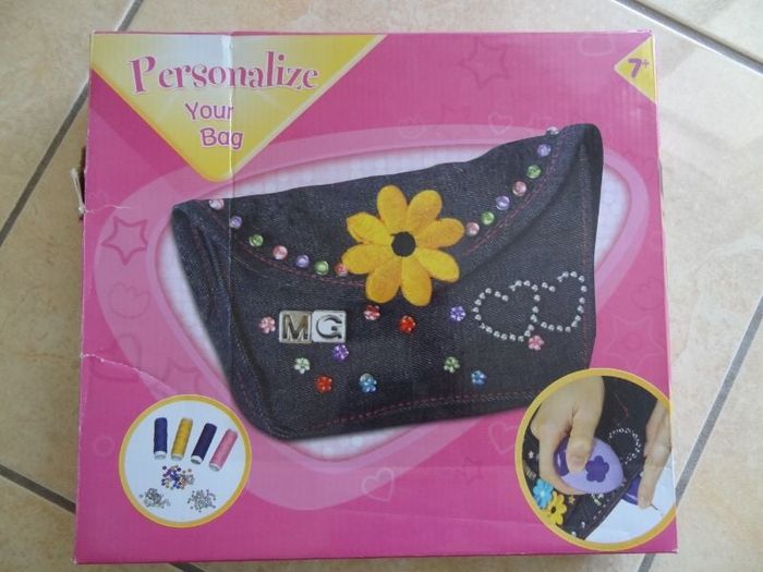 Personalize your bag