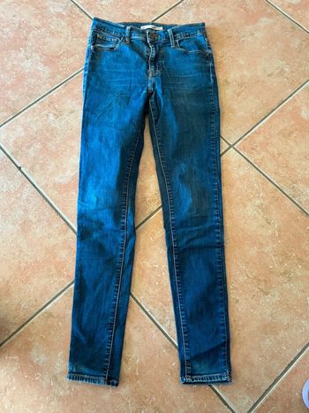Jean levis 720 bleu