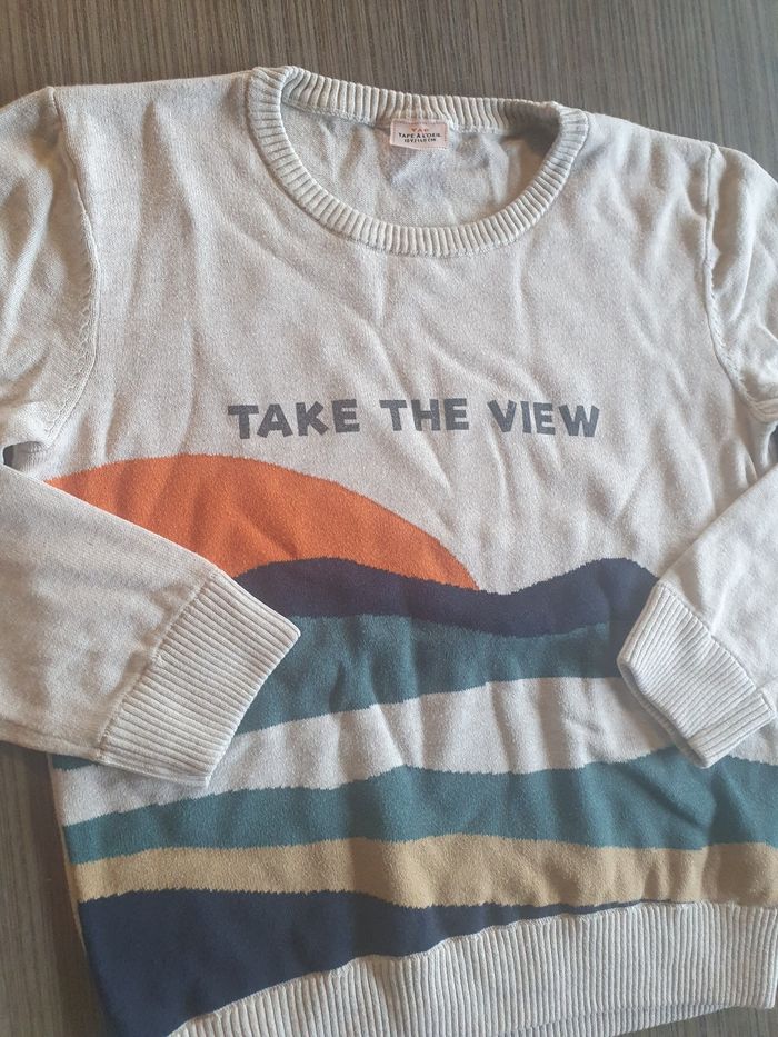 Superbe pull enfant Tape à l'oeil 🖤 - photo numéro 2