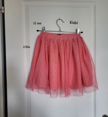 Jupe bouffante tulle Kiabi 12 ans