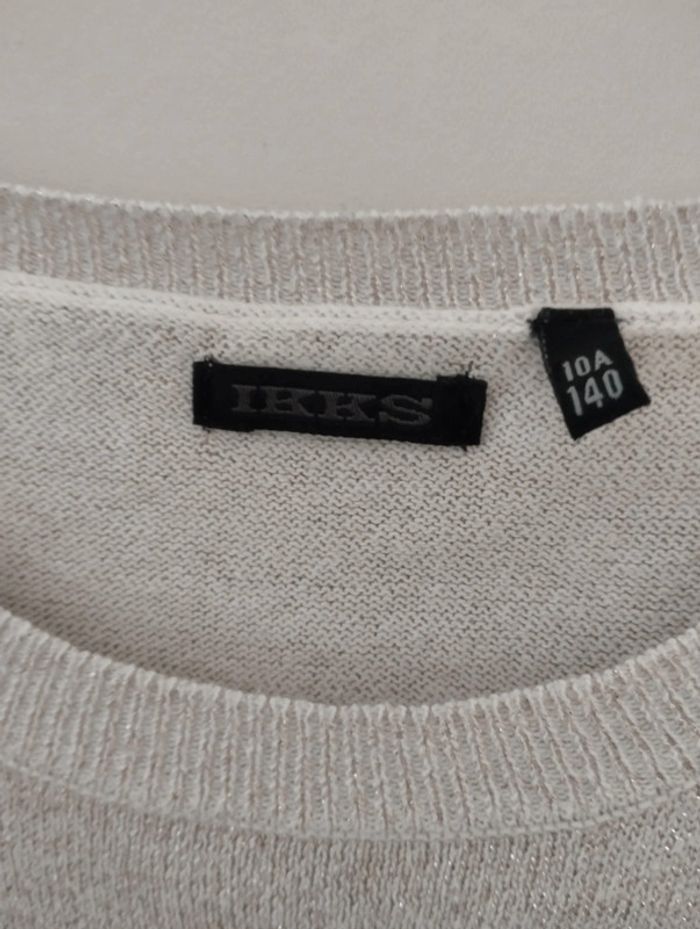 Pull fin IKKS 10 ans - photo numéro 2