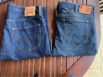 Lot de 2 jean homme (T48)