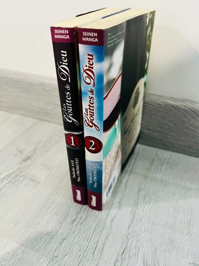 Les gouttes de Dieu Tomes 1 et 2 - photo numéro 3