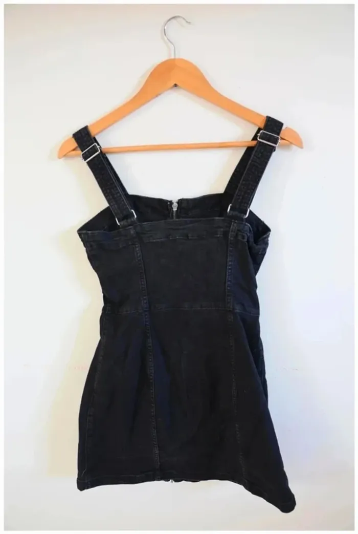 C39 robe jeans noir 36 - photo numéro 2