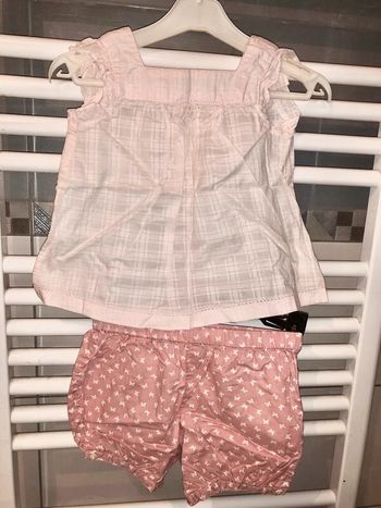 Ensemble taille 12 mois en tbe à 5 euros