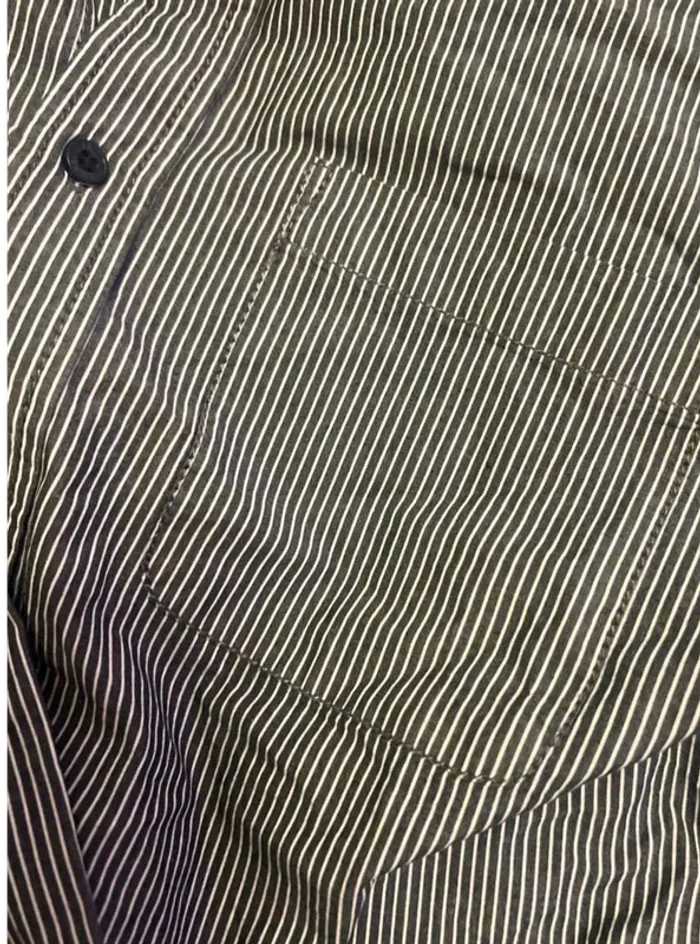 Chemise chic Jules à rayures - taille M - photo numéro 4