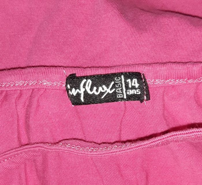 Débardeur fille Taille 14 ans Influx - photo numéro 3