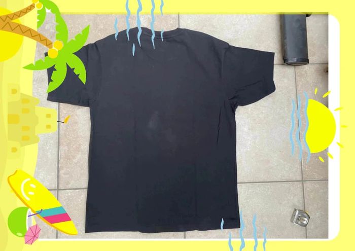 T shirt adidas noir blanc - photo numéro 7