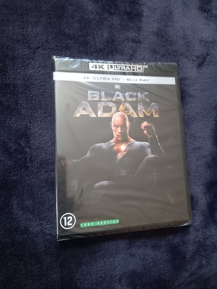 Blu Ray 4k/Blu Ray : Black Adam