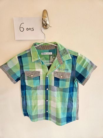 Chemise 6 ans