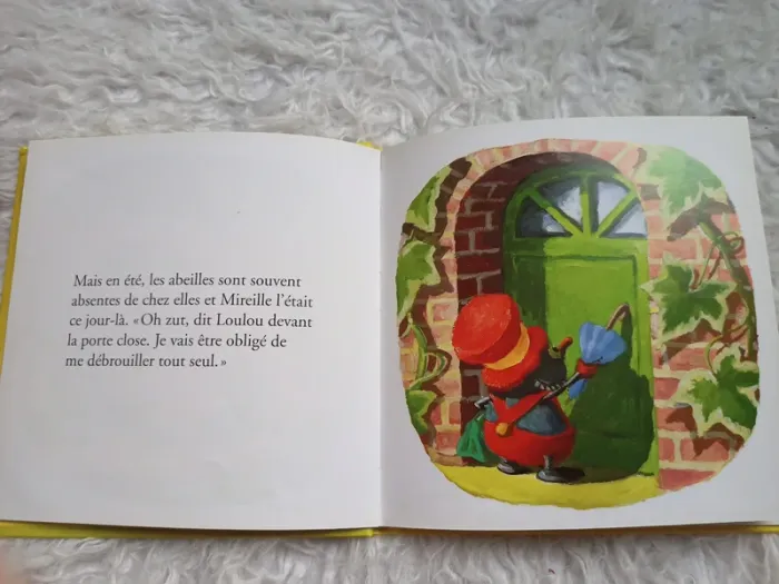 Livre loulou le pou - photo numéro 3