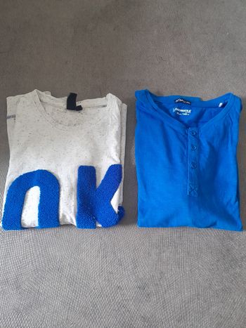 Tee-shirt manche longue