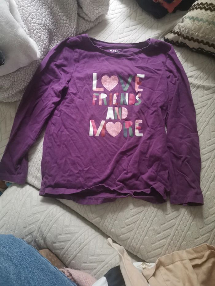 Lot de 3 tee shirt manche longue - photo numéro 3