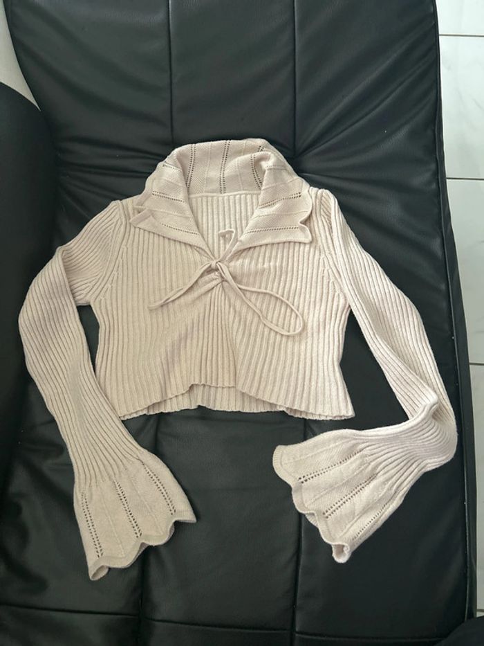 Pull croptop