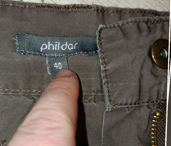 Mini jupe femme Phildar 40 - photo numéro 3