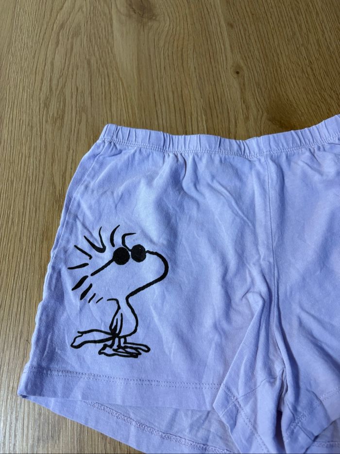 Ensemble pyjama short fille taille 134/140 - photo numéro 6